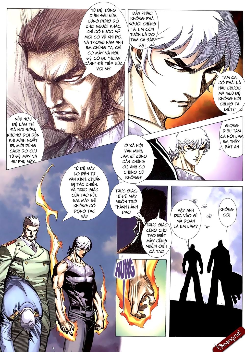 Xích Trụ Phạn Đường Chapter 70 - 12