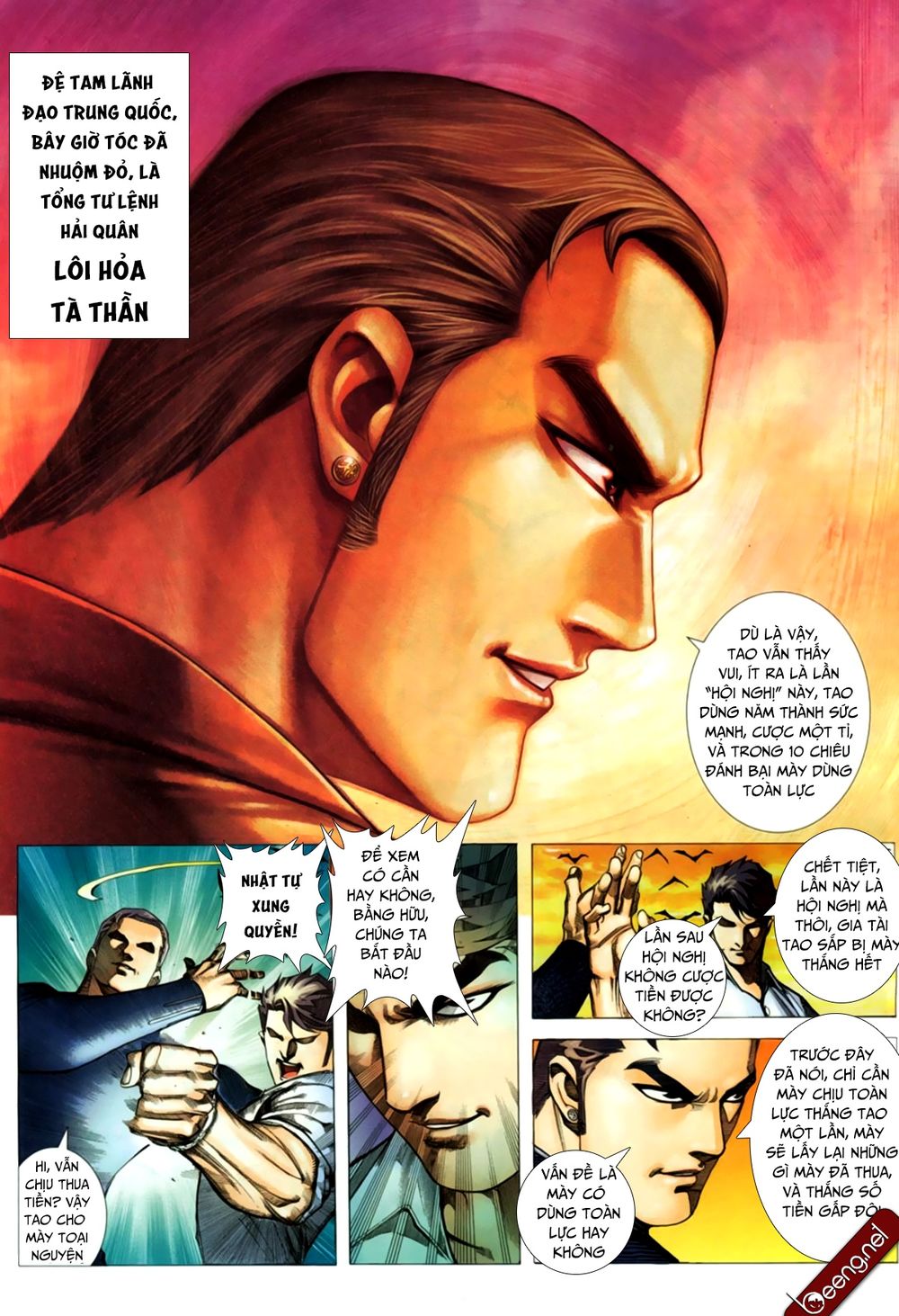 Xích Trụ Phạn Đường Chapter 72 - 6