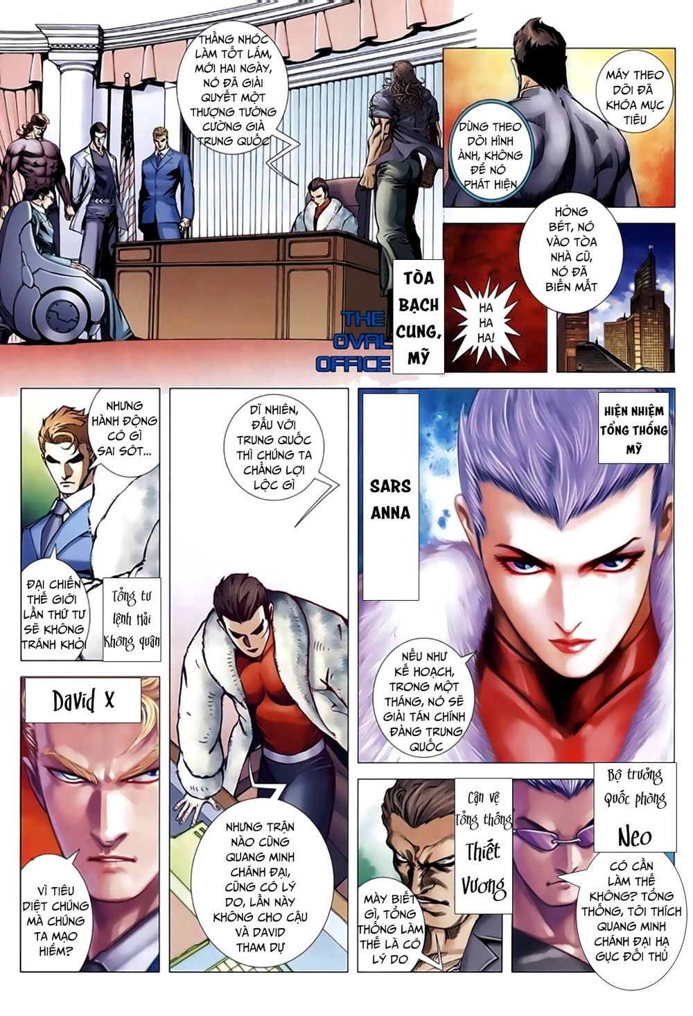 Xích Trụ Phạn Đường Chapter 74 - 5