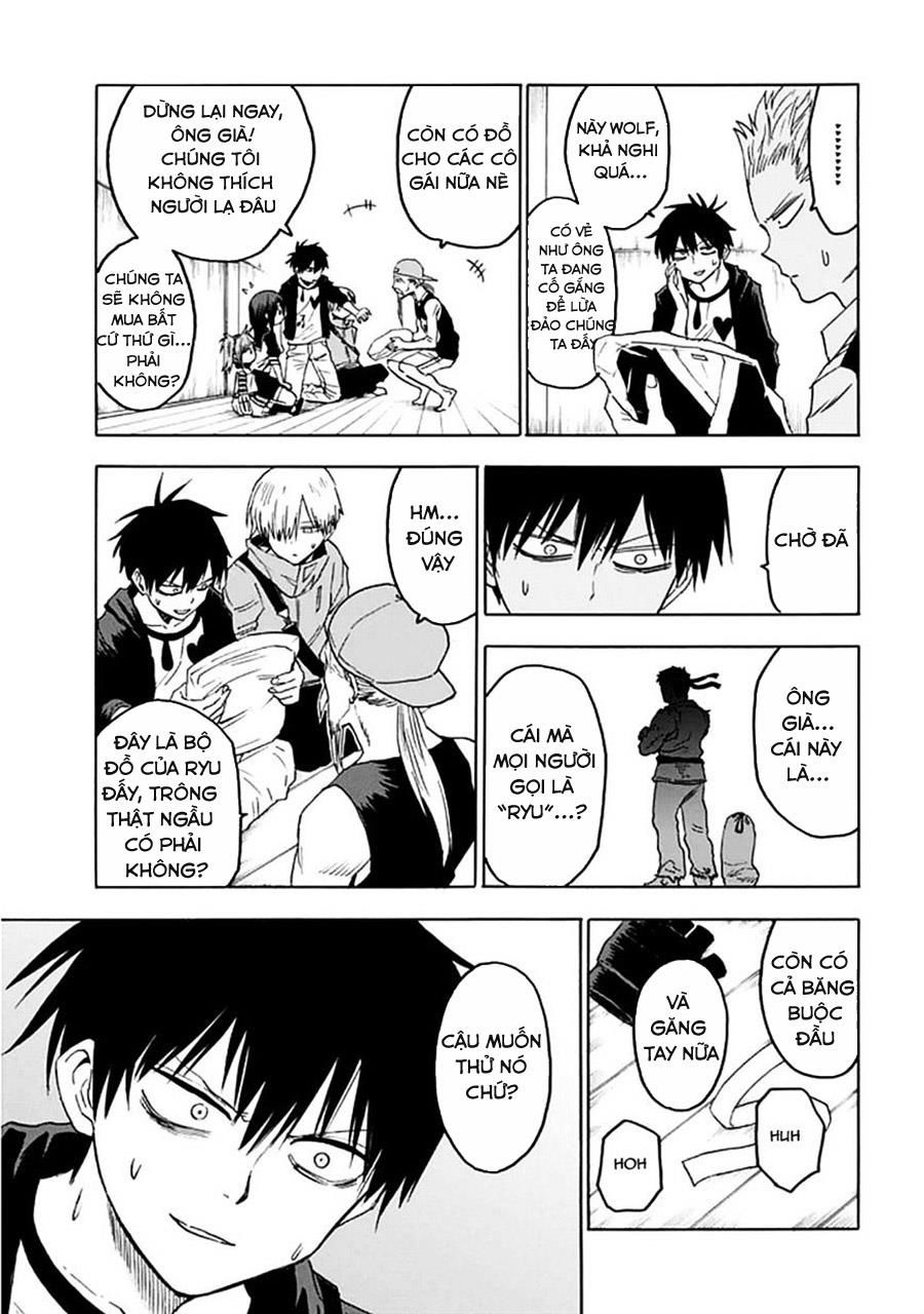 Blood Lad Chapter 54 - 29