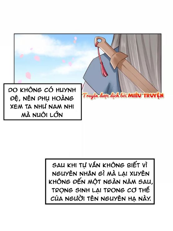 Tướng Quân Mời Xuất Đạo Chapter 2 - 3