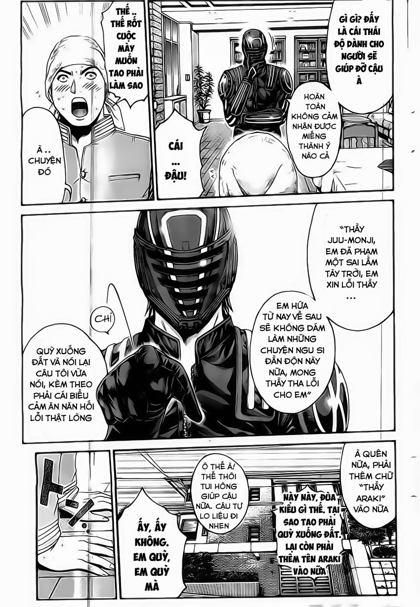 Kamen Teacher Black Chapter 14 - 11