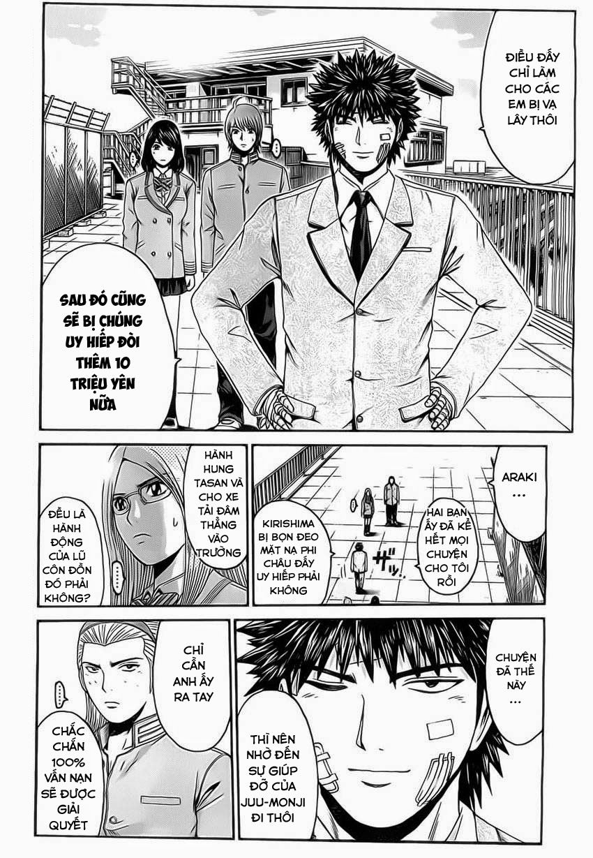 Kamen Teacher Black Chapter 14 - 3