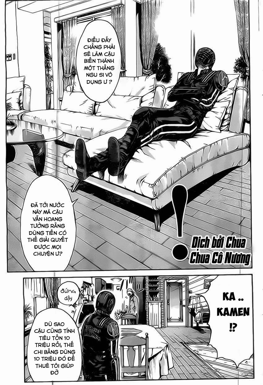 Kamen Teacher Black Chapter 14 - 9