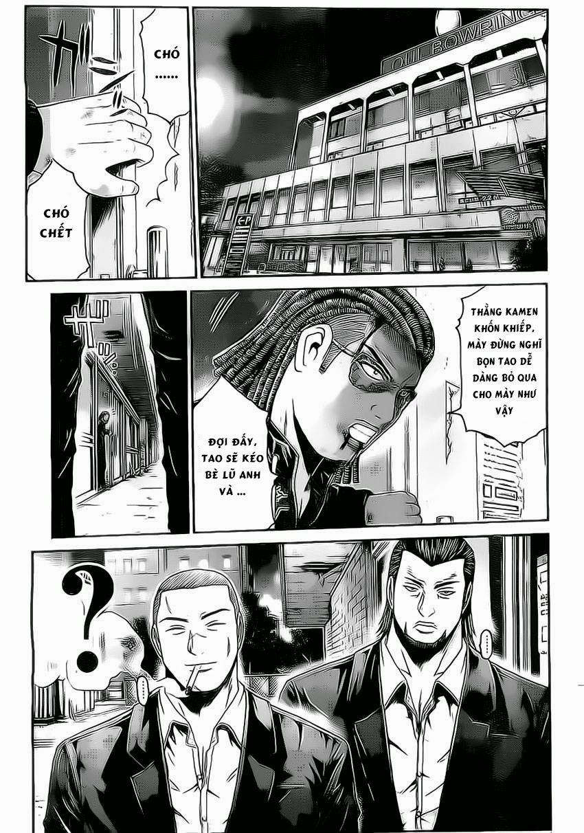 Kamen Teacher Black Chapter 15 - 20