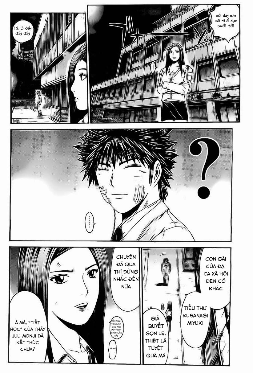 Kamen Teacher Black Chapter 15 - 23