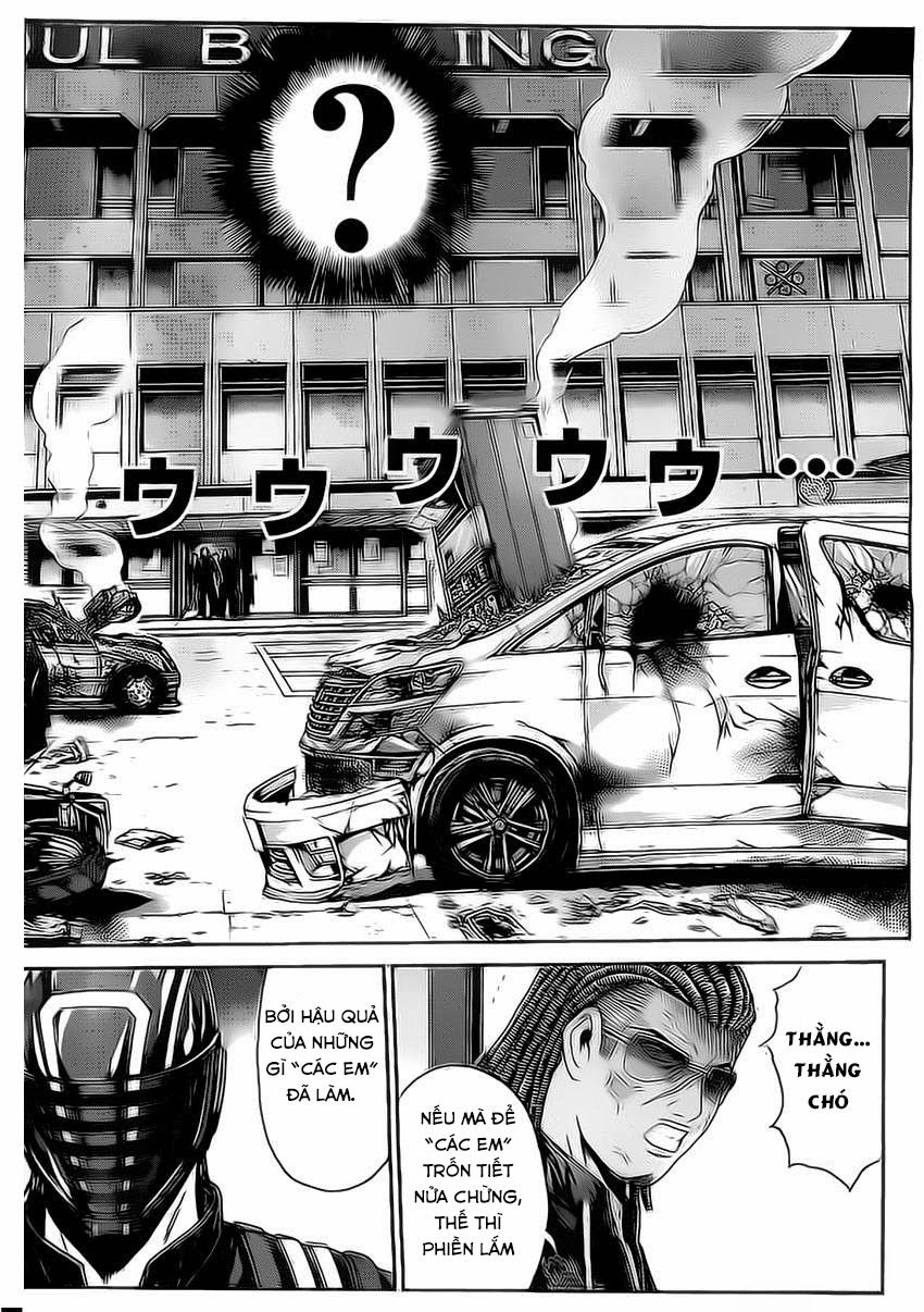 Kamen Teacher Black Chapter 15 - 7