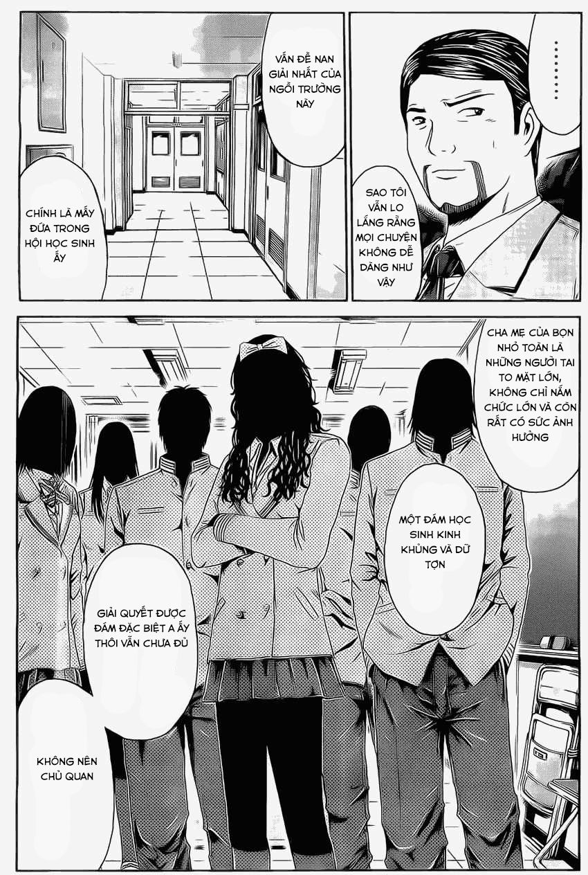 Kamen Teacher Black Chapter 17 - 10