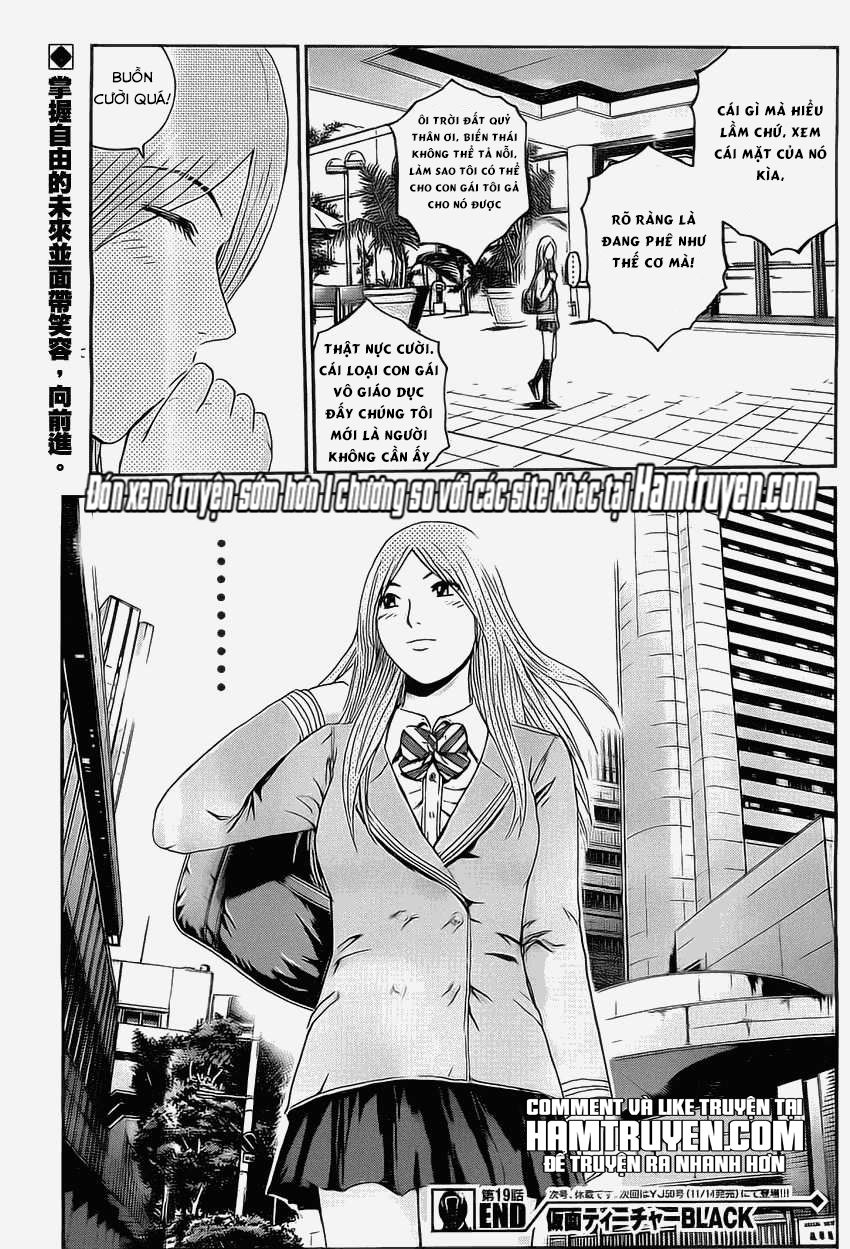 Kamen Teacher Black Chapter 19 - 21