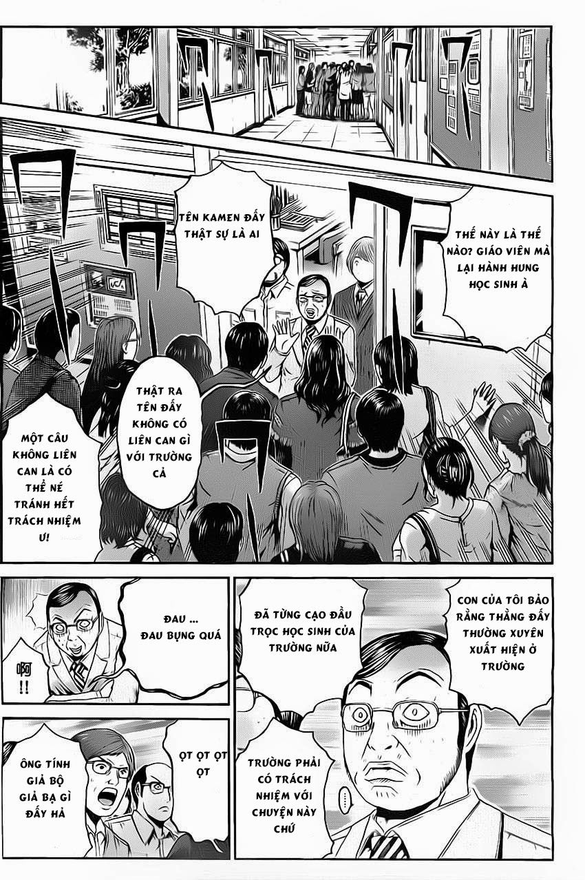 Kamen Teacher Black Chapter 21 - 18