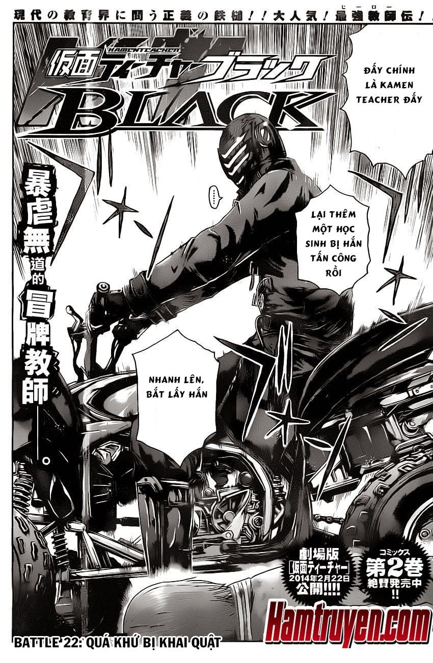 Kamen Teacher Black Chapter 22 - 2