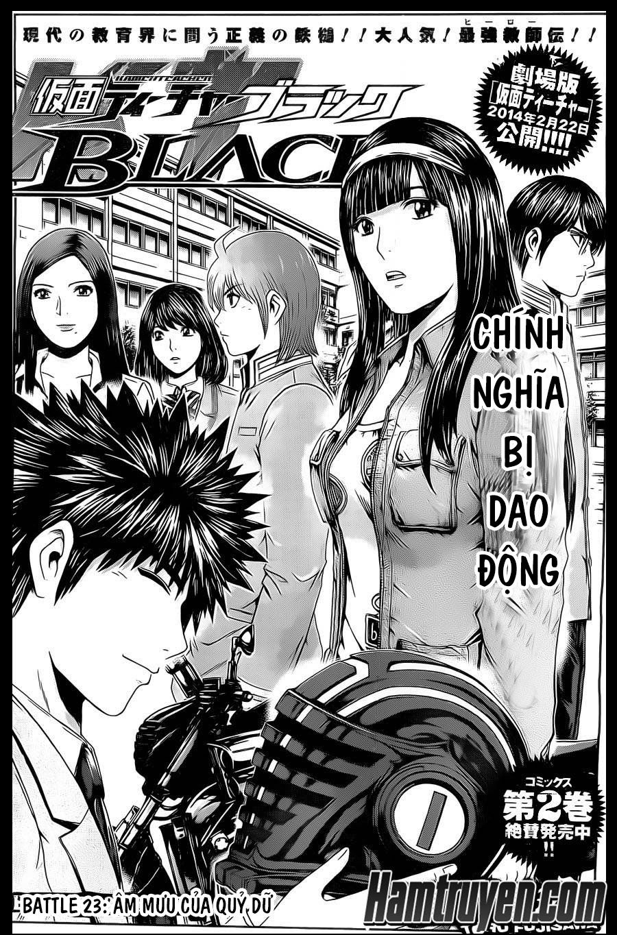 Kamen Teacher Black Chapter 23 - 4