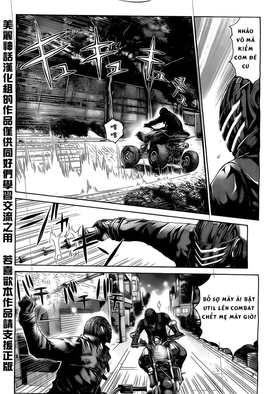 Kamen Teacher Black Chapter 27 - 3