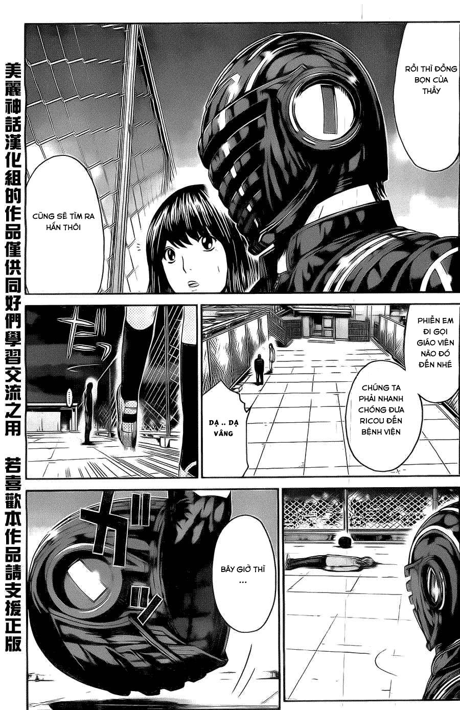 Kamen Teacher Black Chapter 29 - 10