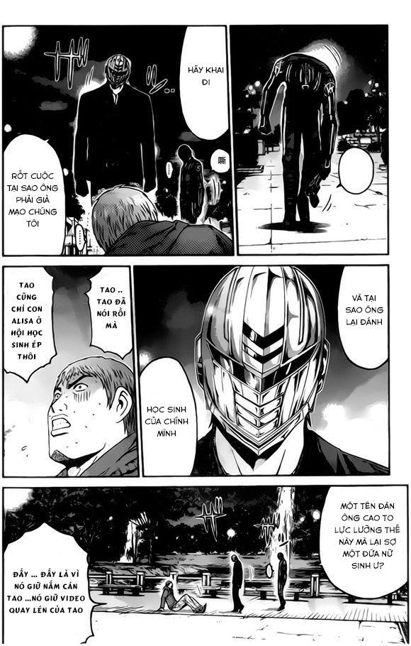 Kamen Teacher Black Chapter 31 - 4