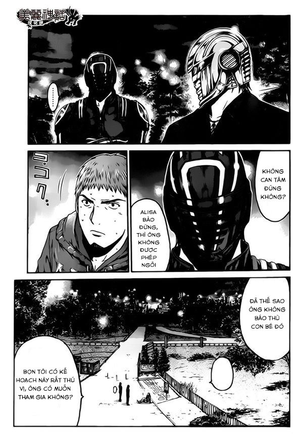 Kamen Teacher Black Chapter 31 - 5