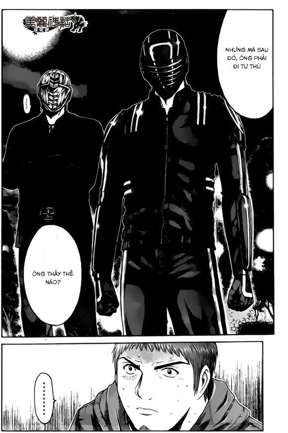 Kamen Teacher Black Chapter 31 - 6