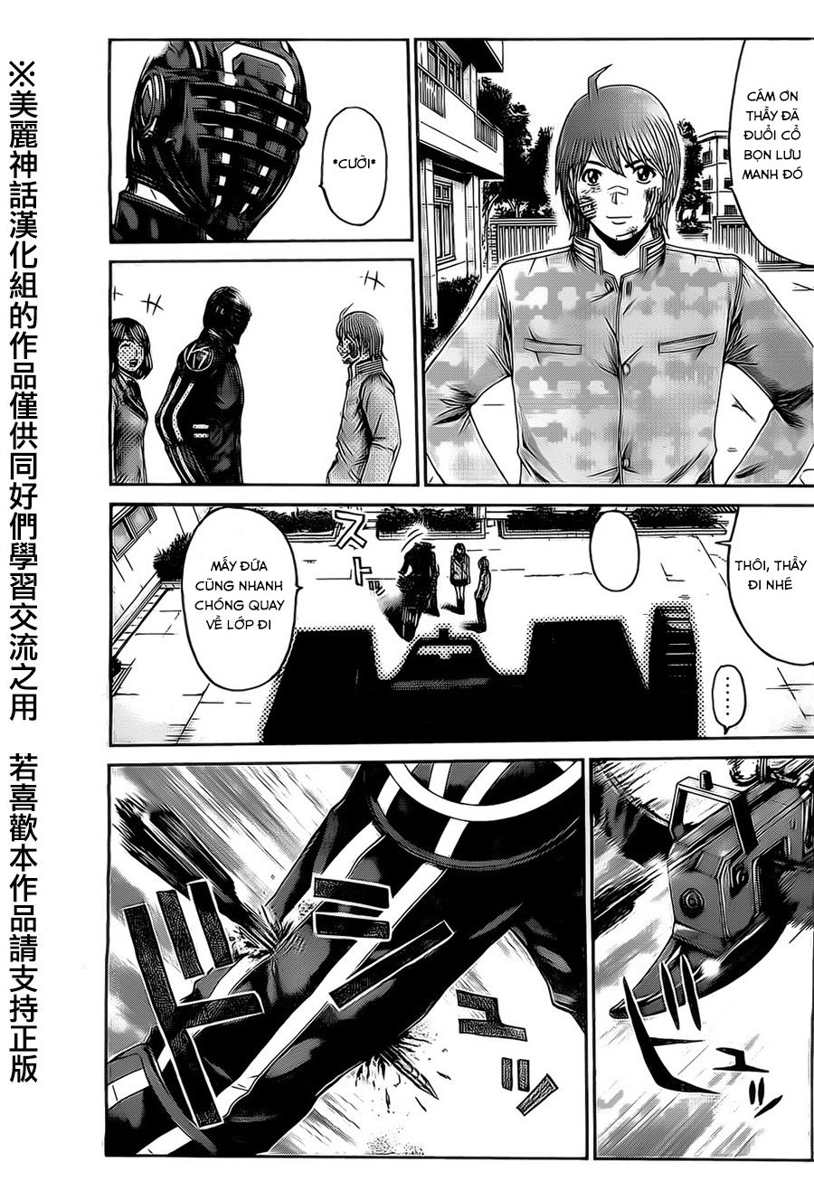 Kamen Teacher Black Chapter 35 - 12