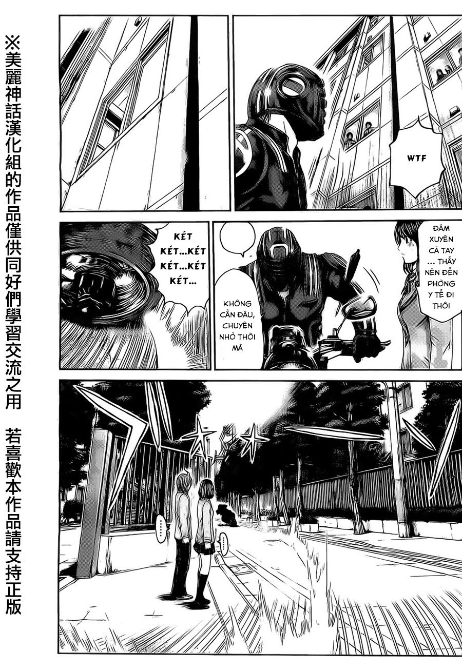 Kamen Teacher Black Chapter 35 - 14