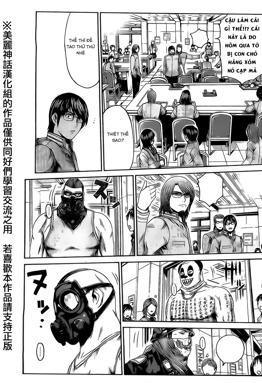 Kamen Teacher Black Chapter 35 - 20