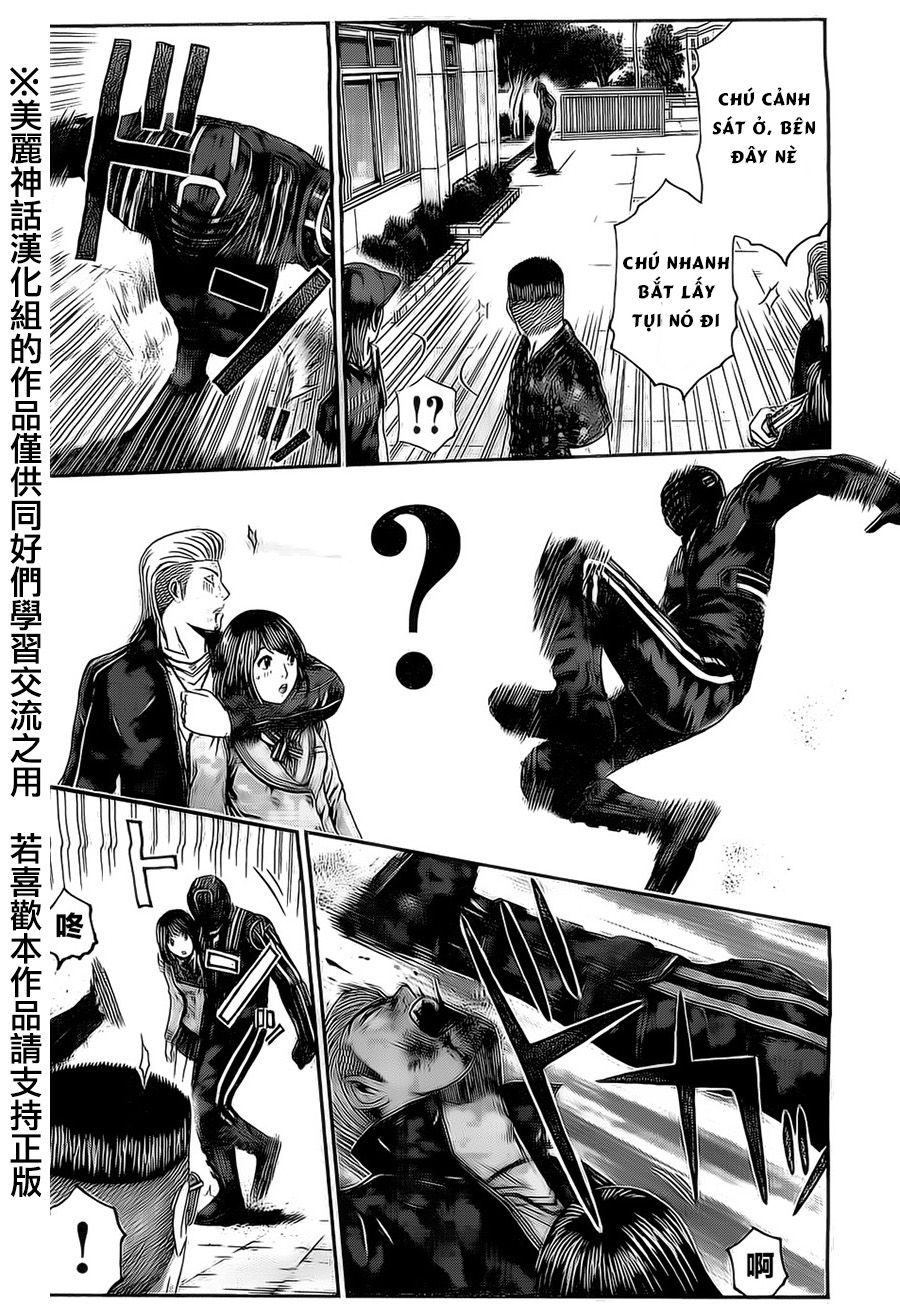 Kamen Teacher Black Chapter 35 - 7