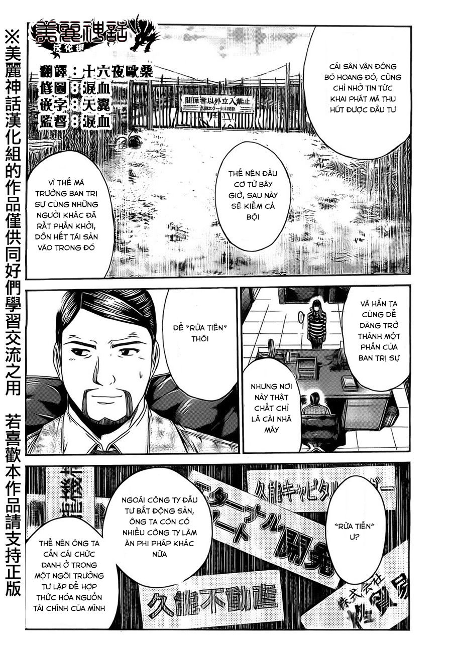 Kamen Teacher Black Chapter 36 - 15