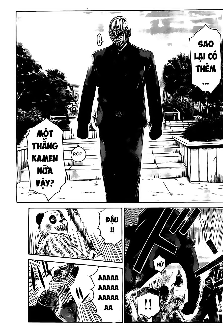 Kamen Teacher Black Chapter 37 - 10