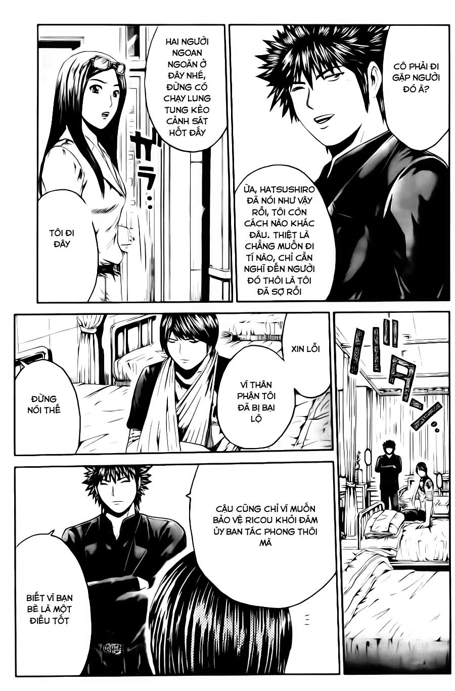 Kamen Teacher Black Chapter 38 - 6