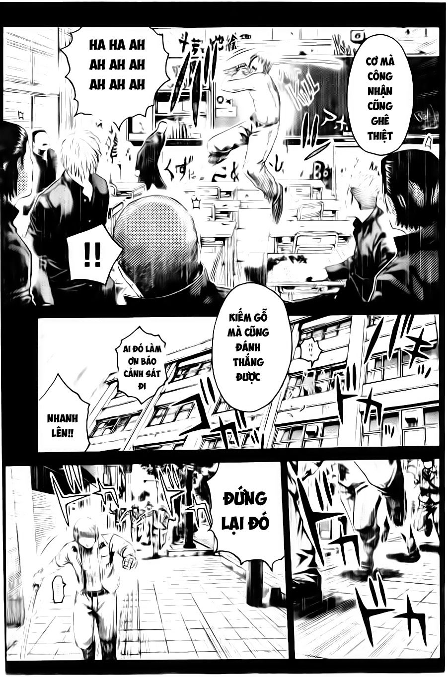 Kamen Teacher Black Chapter 38 - 10