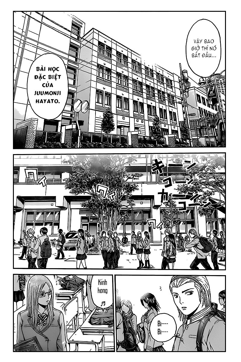 Kamen Teacher Black Chapter 9 - 19