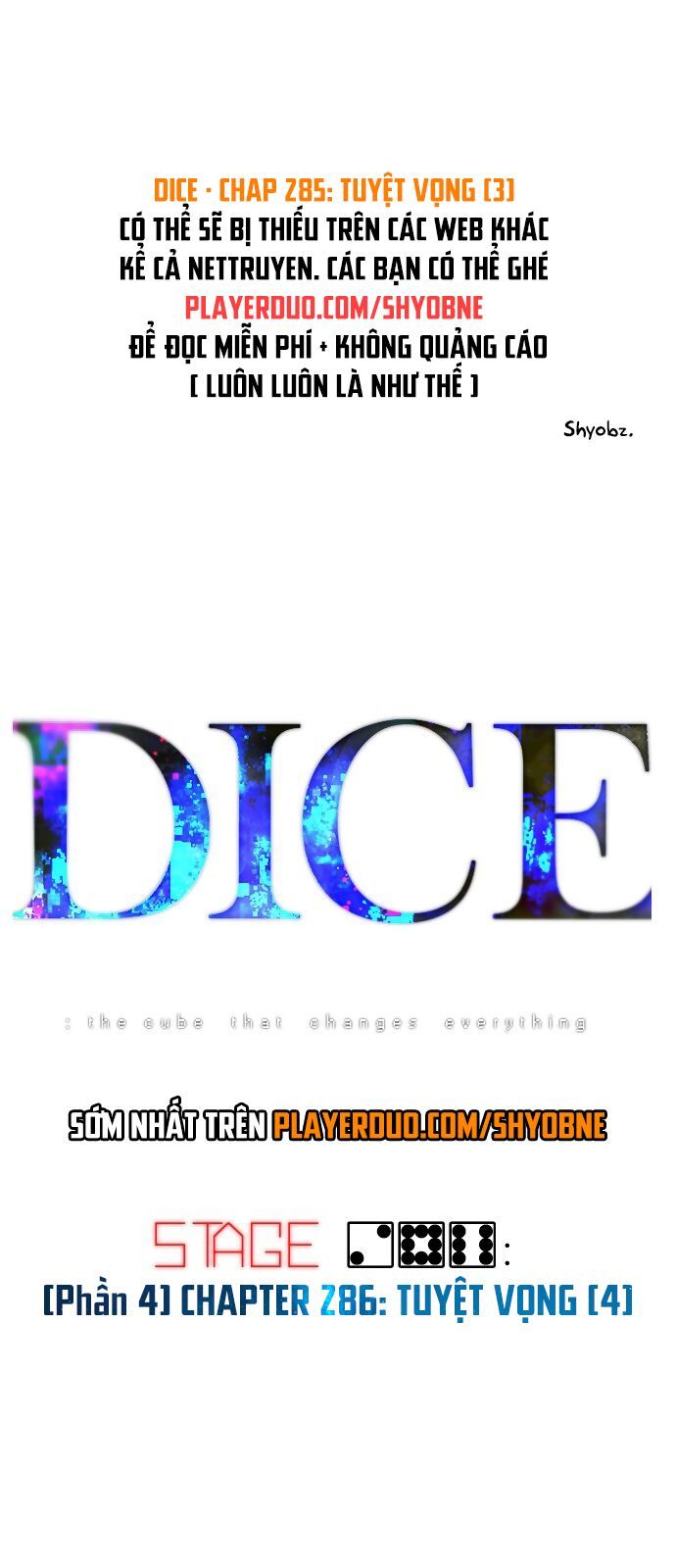 Dice Chapter 286 - 2