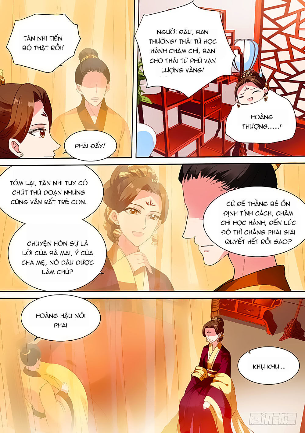 Hệ Thống Chế Tạo Nữ Thần Chapter 103 - 4