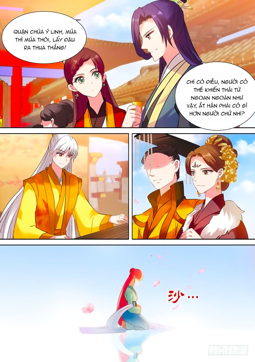 Hệ Thống Chế Tạo Nữ Thần Chapter 107 - 7