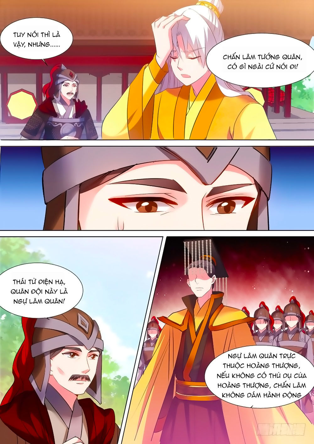 Hệ Thống Chế Tạo Nữ Thần Chapter 110 - 5