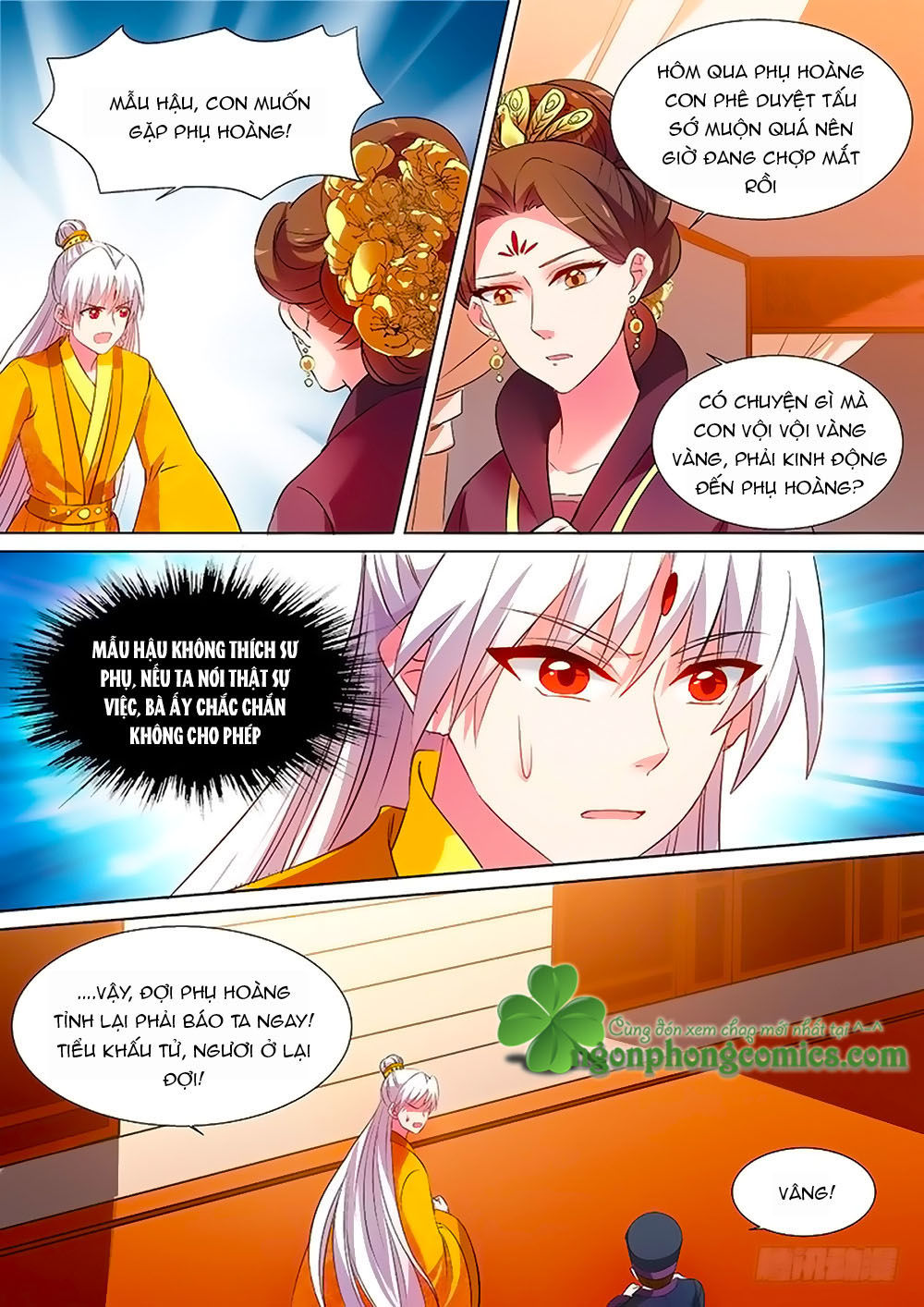 Hệ Thống Chế Tạo Nữ Thần Chapter 110 - 8