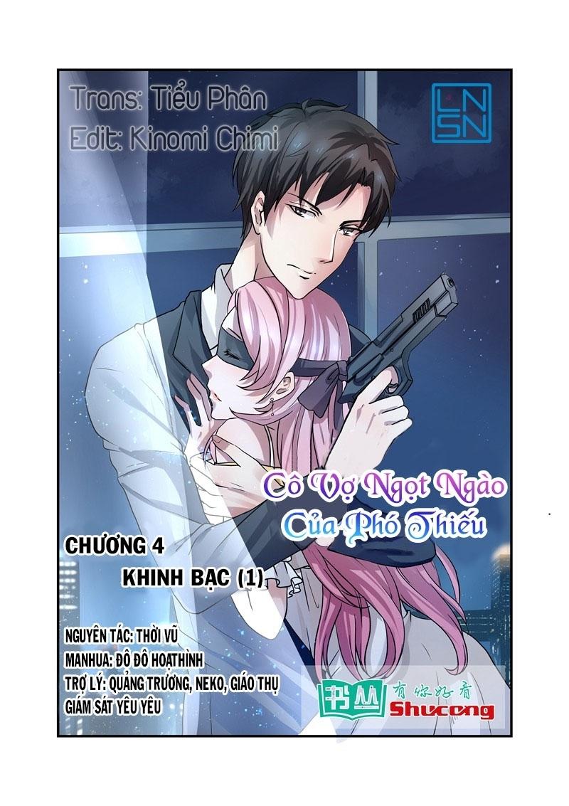 Cô Vợ Ngọt Ngào Của Phó Thiếu Chapter 4 - 1