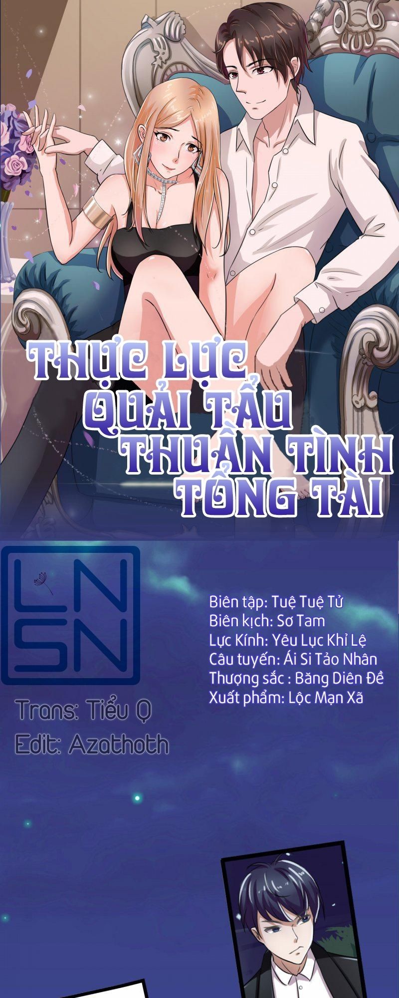 Thực Lực Quải Tẩu Thuần Tình Tổng Tài Chapter 1 - 1