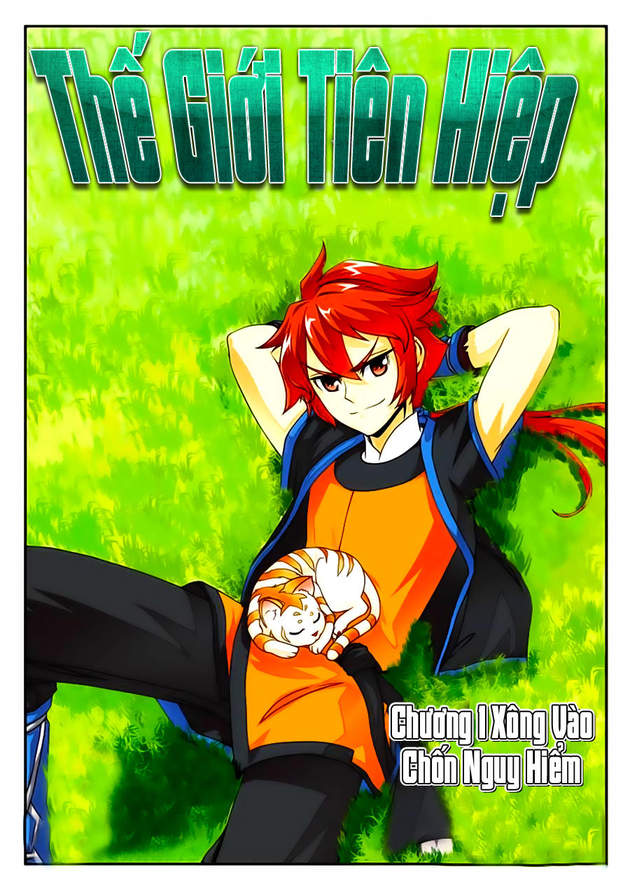 Thế Giới Tiên Hiệp Chapter 1 - 3