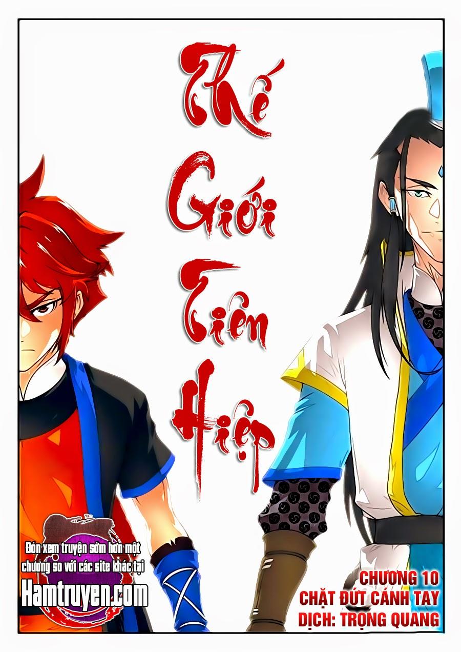 Thế Giới Tiên Hiệp Chapter 10 - 1