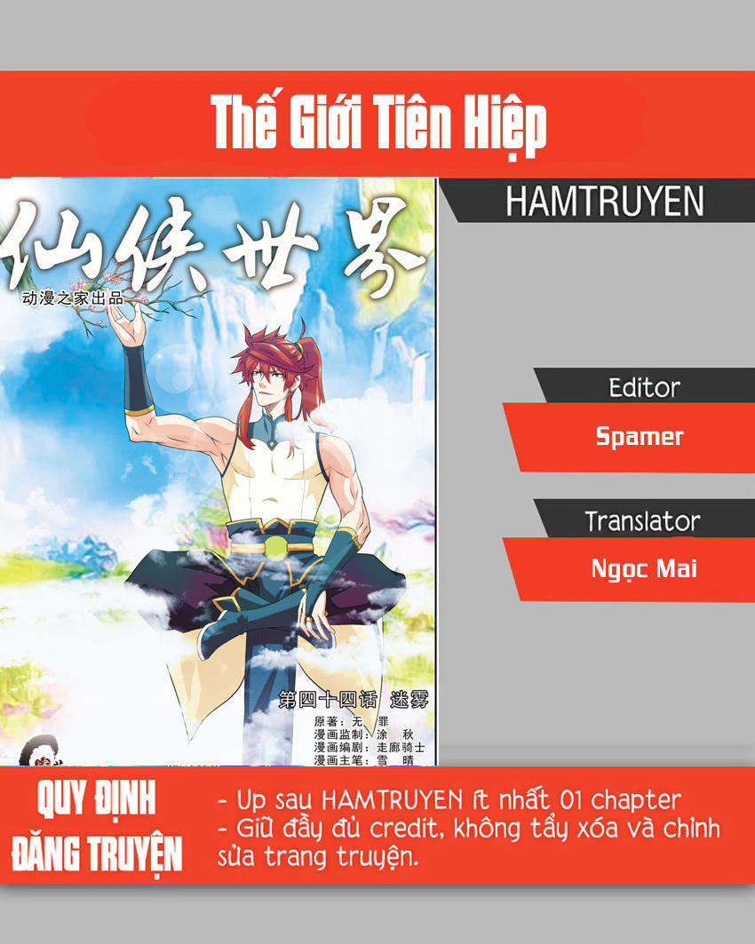 Thế Giới Tiên Hiệp Chapter 105 - 1