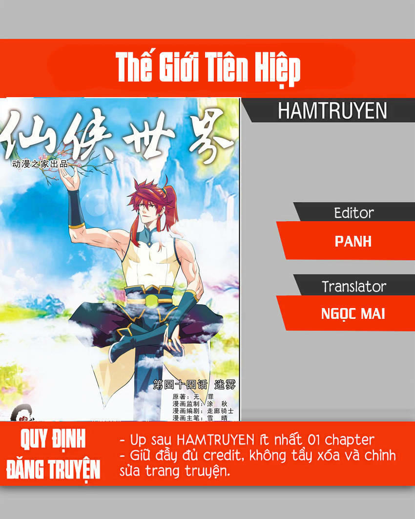 Thế Giới Tiên Hiệp Chapter 124 - 1