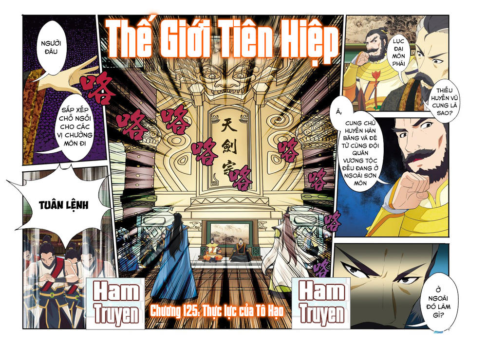 Thế Giới Tiên Hiệp Chapter 125 - 2