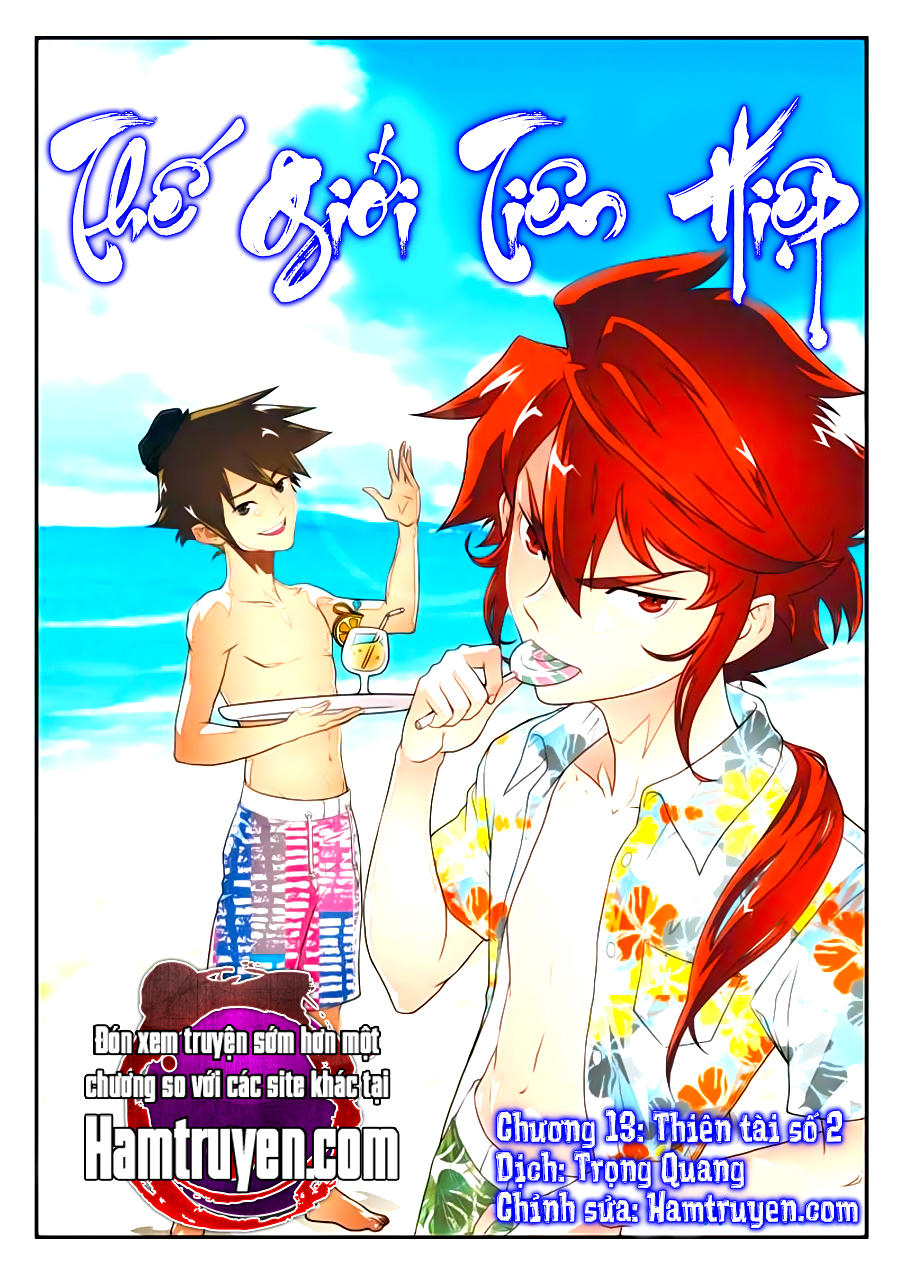 Thế Giới Tiên Hiệp Chapter 13 - 2