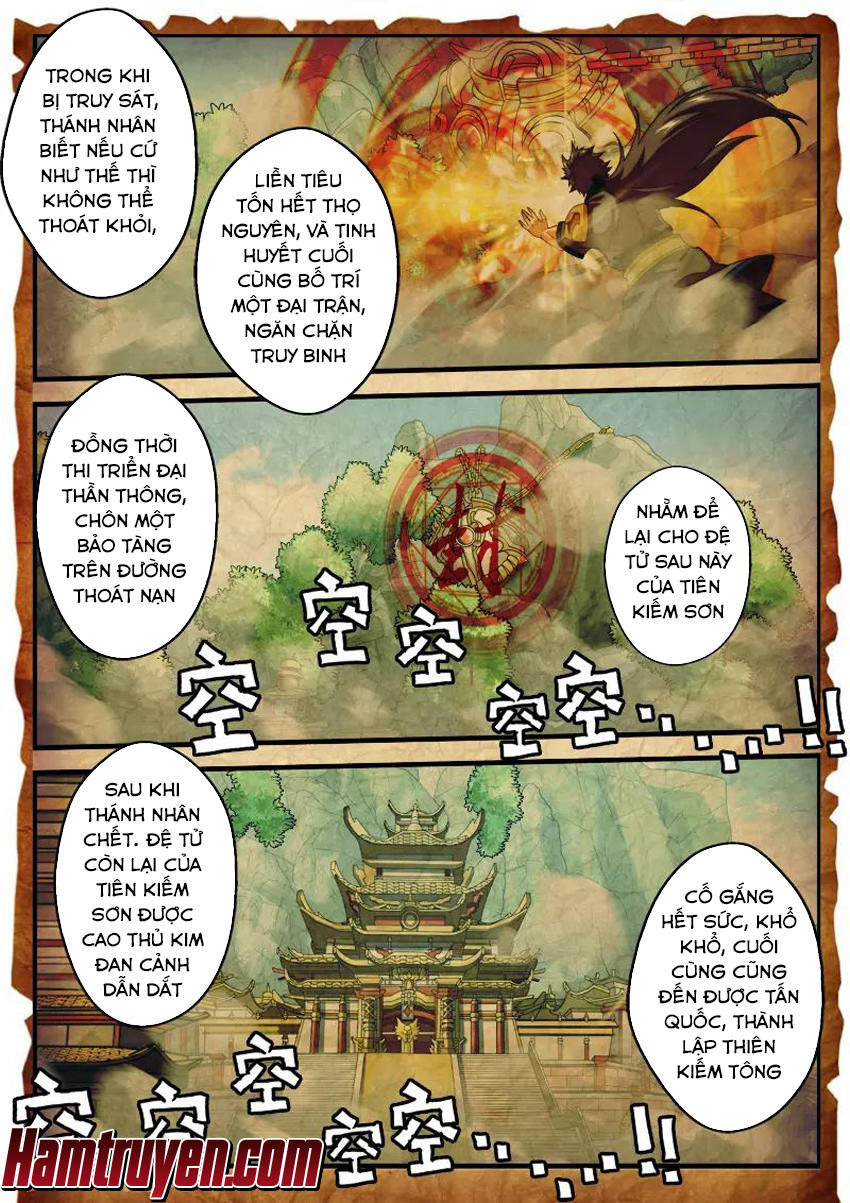 Thế Giới Tiên Hiệp Chapter 154 - 13