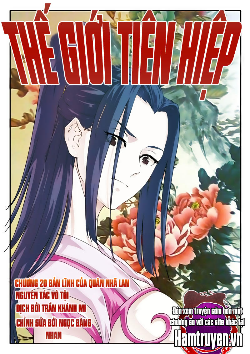 Thế Giới Tiên Hiệp Chapter 20 - 2