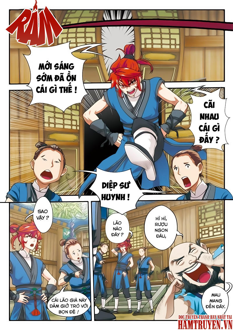 Thế Giới Tiên Hiệp Chapter 24 - 16