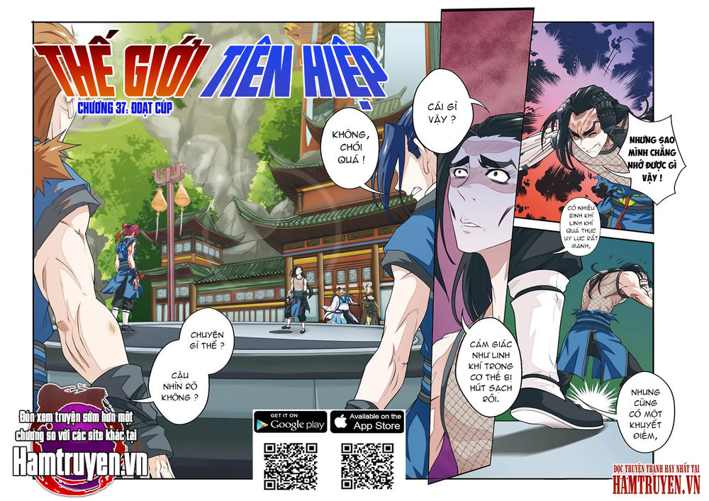 Thế Giới Tiên Hiệp Chapter 37 - 2