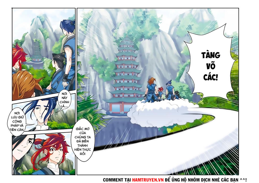 Thế Giới Tiên Hiệp Chapter 38 - 5