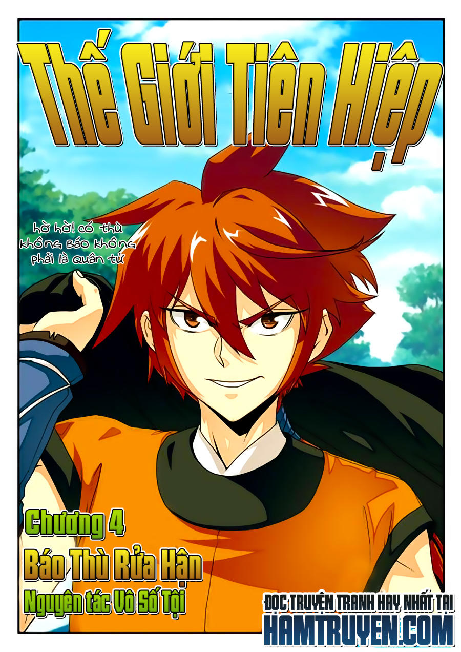 Thế Giới Tiên Hiệp Chapter 4 - 3