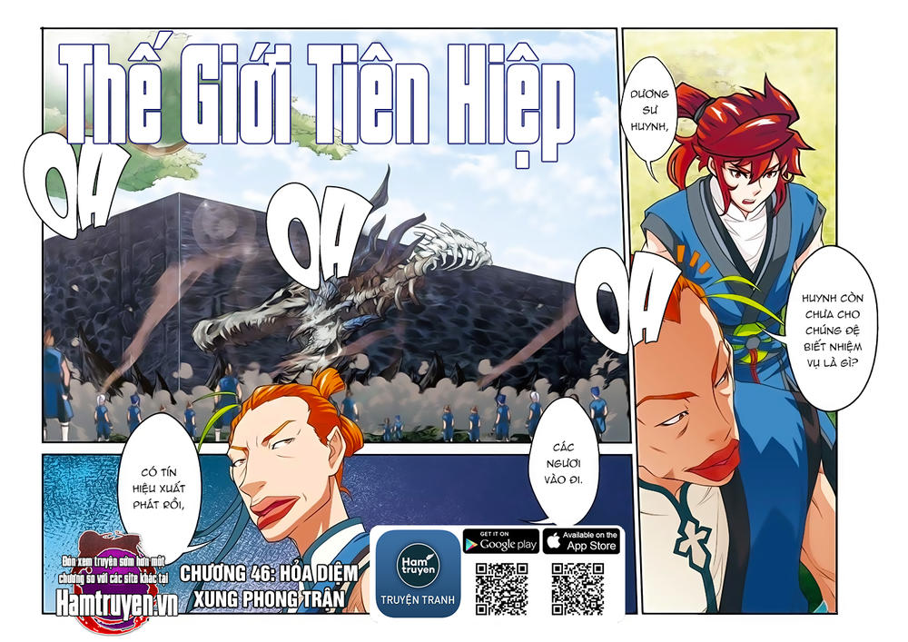 Thế Giới Tiên Hiệp Chapter 46 - 2